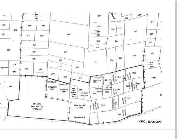 Tanah Kavling untuk Dijual di Tulis Batang 78824m2 Tanah Kavling untuk Dijual di Tulis Batang 78824m2