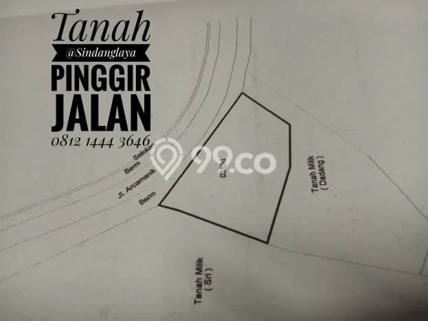 Tanah Area Berkembang Kawasan Cimenyan, Luas 400m2m², Kawasan Asri, Akses Cimenyan, Bandung, Bandung Tanah Area Berkembang Kawasan Cimenyan, Luas 400m2m², Kawasan Asri, Akses Cimenyan, Bandung, Bandung