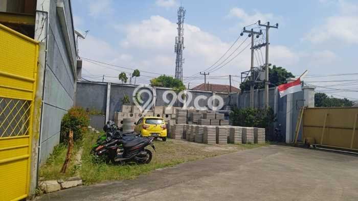 Unit Gudang Dijual di Gunung Putri Bogor Luas Tanah 4730m2, Luas Bangunan 3500m2 Unit Gudang Dijual di Gunung Putri Bogor Luas Tanah 4730m2, Luas Bangunan 3500m2