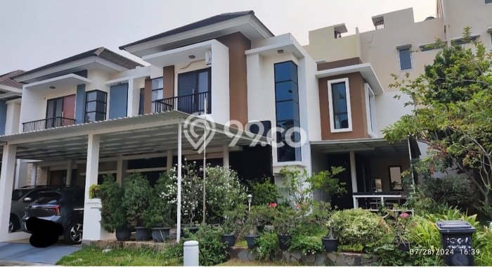 Rumah Elit Modern Tanpa Renovasi di harapan indah Bekasi Rumah Elit Modern Tanpa Renovasi di harapan indah Bekasi