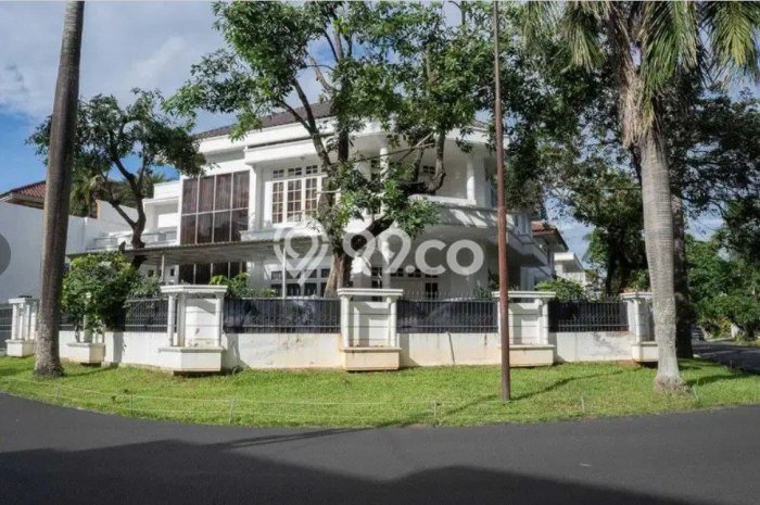 Jual Rumah Mewah Elegan Dengan View Eksklusif di Pondok Indah, Jakarta Selatan Jual Rumah Mewah Elegan Dengan View Eksklusif di Pondok Indah, Jakarta Selatan