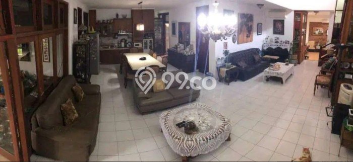 Rumah Eksklusif Siap Huni LT 381m2 di Mampang Prapatan, Jakarta Selatan Rumah Eksklusif Siap Huni LT 381m2 di Mampang Prapatan, Jakarta Selatan