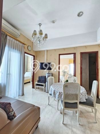 Apartemen Sewa 3 Kamar Murah Siap Huni di Jakarta Pusat, Luas 73m2 Apartemen Sewa 3 Kamar Murah Siap Huni di Jakarta Pusat, Luas 73m2