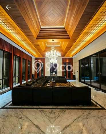 Hunian Elit LB 1200m2 Siap Huni Desain Elegan di Pantai Mutiara, Jakarta Utara Hunian Elit LB 1200m2 Siap Huni Desain Elegan di Pantai Mutiara, Jakarta Utara
