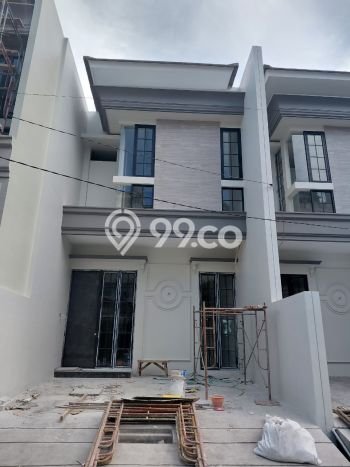 Jual Rumah Eksklusif 4 KT di Surabaya Kota, Surabaya Jual Rumah Eksklusif 4 KT di Surabaya Kota, Surabaya