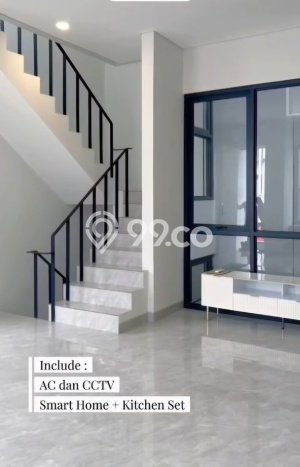 Dijual Rumah Luas Megah Dengan View Cantik di BSD Green Wich, Tangerang Dijual Rumah Luas Megah Dengan View Cantik di BSD Green Wich, Tangerang