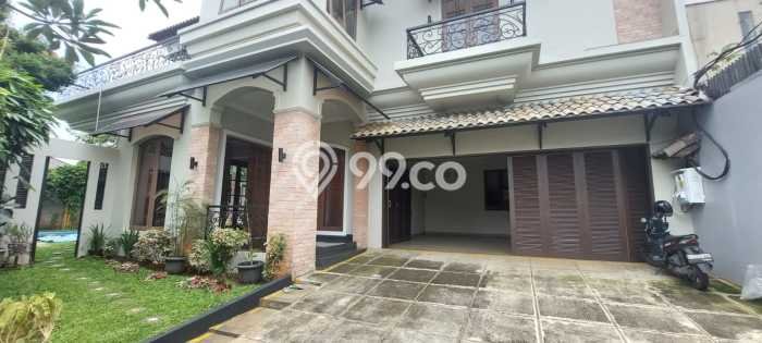 Disewakan! Rumah 5 Kamar Tidur &
4 Kamar Mandi di Kemang, Jakarta Selatan Disewakan! Rumah 5 Kamar Tidur &
4 Kamar Mandi di Kemang, Jakarta Selatan