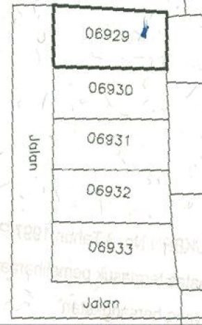 Kavling Tanah untuk Dijual di Krukut, Depok, Luas 73m2 Kavling Tanah untuk Dijual di Krukut, Depok, Luas 73m2