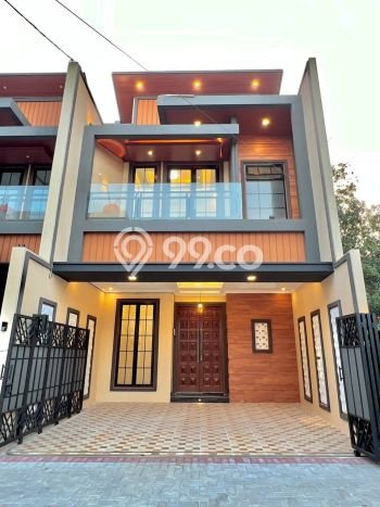 Rumah Modern 3 KT LT 104m2 di Kukusan Rumah Modern 3 KT LT 104m2 di Kukusan