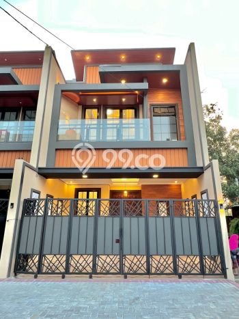 Rumah Modern 3 KT LT 104m2 di Kukusan Rumah Modern 3 KT LT 104m2 di Kukusan