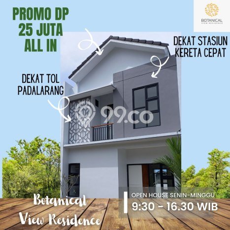 Dijual Rumah Modern 2 KT di Padalarang, Bandung Dijual Rumah Modern 2 KT di Padalarang, Bandung