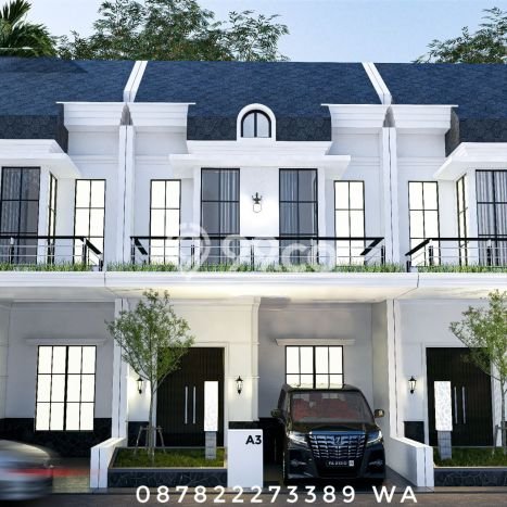 Rumah Murah LT 50m2 di Cihanjuang Lingkungan Asri Rumah Murah LT 50m2 di Cihanjuang Lingkungan Asri