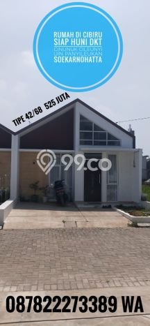 Rumah Strategis Minimalis Lb 42m2 di Cibiru, Bandung Rumah Strategis Minimalis Lb 42m2 di Cibiru, Bandung