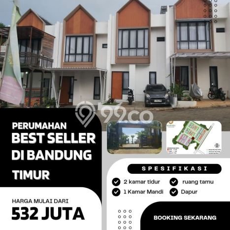Jual Rumah Modern 2 KT di Padasuka, Bandung Jual Rumah Modern 2 KT di Padasuka, Bandung
