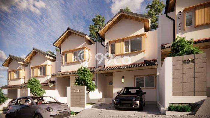 Rumah Strategis Modern Lb 65m2 di Cimenyan, Bandung Rumah Strategis Modern Lb 65m2 di Cimenyan, Bandung