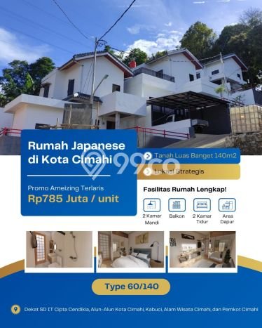For Sale Hunian Rumah Terawat 2 Kamar di Cihanjuang, Bandung For Sale Hunian Rumah Terawat 2 Kamar di Cihanjuang, Bandung