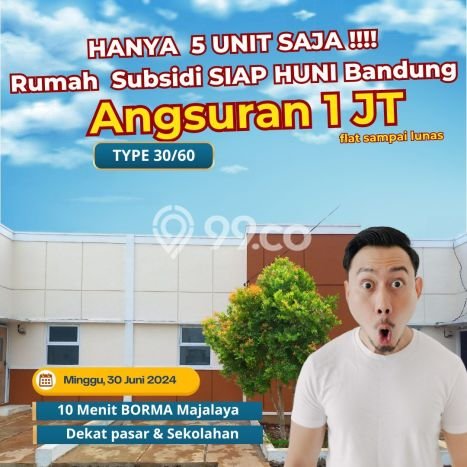 Rumah Modern LB/LT 30m2/60m2 Dijual di Buah Batu, Bandung Rumah Modern LB/LT 30m2/60m2 Dijual di Buah Batu, Bandung