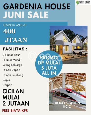 Hunian Strategis 2 KT LB 36m2 Kondisi Bagus di Padalarang Hunian Strategis 2 KT LB 36m2 Kondisi Bagus di Padalarang