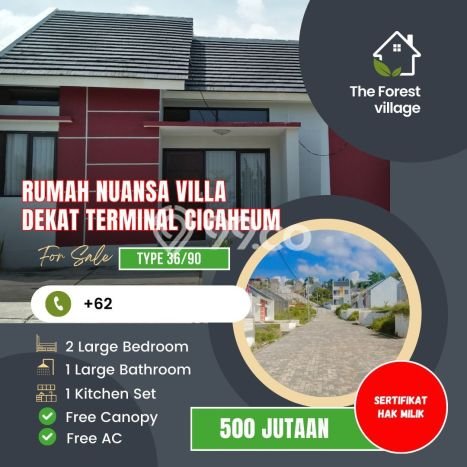 Rumah Modern 2 KT di Padasuka Bandung Unfurnished Rumah Modern 2 KT di Padasuka Bandung Unfurnished