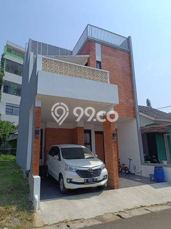 Rumah Modern 2 KT LT 81m2 di Cihanjuang Rumah Modern 2 KT LT 81m2 di Cihanjuang