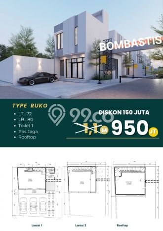 Rumah Minimalis 2 KT LT 60m2 di Cihanjuang Rumah Minimalis 2 KT LT 60m2 di Cihanjuang