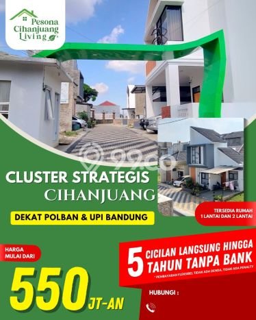 Hunian Nyaman Asri 2 KT Siap Pakai di Cihanjuang Bandung Hunian Nyaman Asri 2 KT Siap Pakai di Cihanjuang Bandung