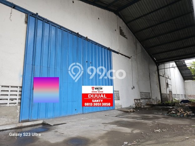 Dijual Gudang di Benowo, Luas 1161m², Kawasan Potensial, Mainroad Dijual Gudang di Benowo, Luas 1161m², Kawasan Potensial, Mainroad