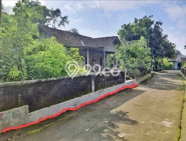 Lahan Dijual Lokasi Kalasan, Sleman dengan Luas Tanah 308m2 dan Status SHM Lahan Dijual Lokasi Kalasan, Sleman dengan Luas Tanah 308m2 dan Status SHM