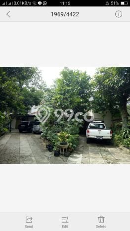 Ready to Use! Premium House LT 1540m2 Desain Modern di Sayap Dago Ready to Use! Premium House LT 1540m2 Desain Modern di Sayap Dago