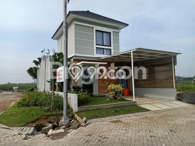Hunian Cantik Modern Lb 60m2 di Gedangan, Sidoarjo Hunian Cantik Modern Lb 60m2 di Gedangan, Sidoarjo