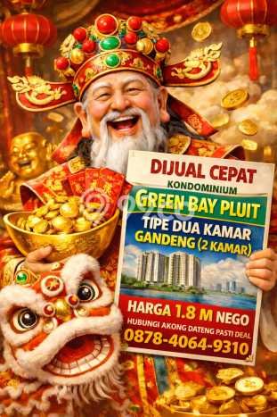 Dijual Apartemen di Jakarta Utara 3 Kamar & 4 Kamar Mandi, Luas 155m2 Dijual Apartemen di Jakarta Utara 3 Kamar & 4 Kamar Mandi, Luas 155m2