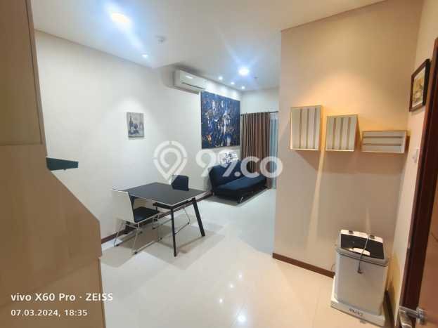 Apartemen Nyaman untuk Disewa, 2 Kamar di Jakarta Utara Apartemen Nyaman untuk Disewa, 2 Kamar di Jakarta Utara