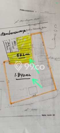 Lahan Strategis di Kembangan Dijual dengan Luas 2402m2 Lahan Strategis di Kembangan Dijual dengan Luas 2402m2