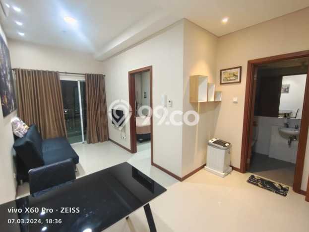 Apartemen Nyaman untuk Disewa, 2 Kamar di Jakarta Utara Apartemen Nyaman untuk Disewa, 2 Kamar di Jakarta Utara