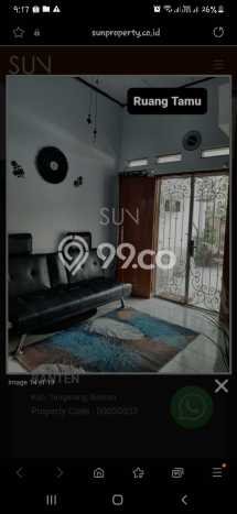 Rumah Minimalis Dijual di Tangerang 2 Kamar dengan Luas Tanah 72m2 Rumah Minimalis Dijual di Tangerang 2 Kamar dengan Luas Tanah 72m2