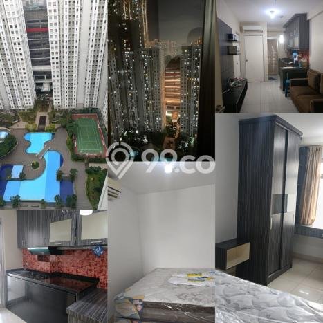 Apartemen Siap Huni Kawasan Pluit, 2 KT, Luas 42m2m² Apartemen Siap Huni Kawasan Pluit, 2 KT, Luas 42m2m²