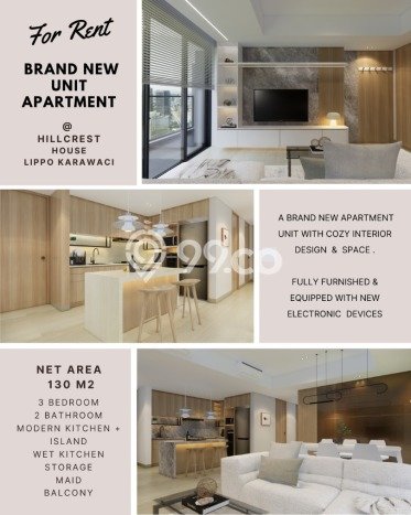 Dijual Apartemen Eksklusif 3 Bedroom di Tangerang Dekat ke Fasilitas Umum Dijual Apartemen Eksklusif 3 Bedroom di Tangerang Dekat ke Fasilitas Umum