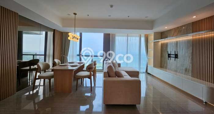 Dijual Apartemen Eksklusif 3 Bedroom di Tangerang Dekat ke Fasilitas Umum Dijual Apartemen Eksklusif 3 Bedroom di Tangerang Dekat ke Fasilitas Umum