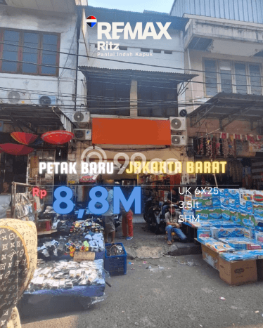 Paling Dicari! Ruko Dijual di Glodok Harga Kompetitif Paling Dicari! Ruko Dijual di Glodok Harga Kompetitif