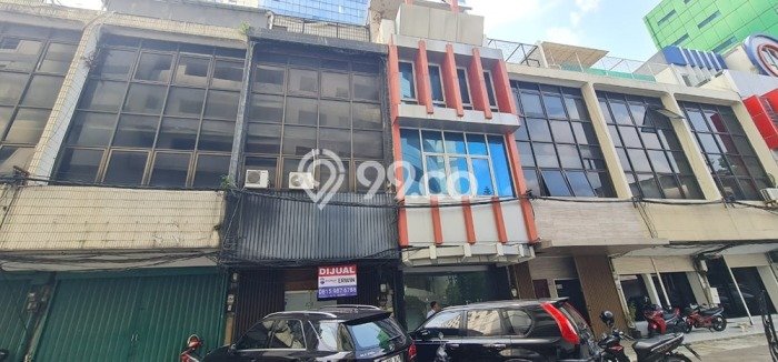 Dijual Ruko di Gambir, Luas 288m2m², Lokasi Premium Dijual Ruko di Gambir, Luas 288m2m², Lokasi Premium