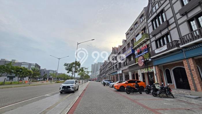 Unit Ruko Disewakan di Pantai Indah Kapuk 2 di Area Ramai & Strategis Unit Ruko Disewakan di Pantai Indah Kapuk 2 di Area Ramai & Strategis