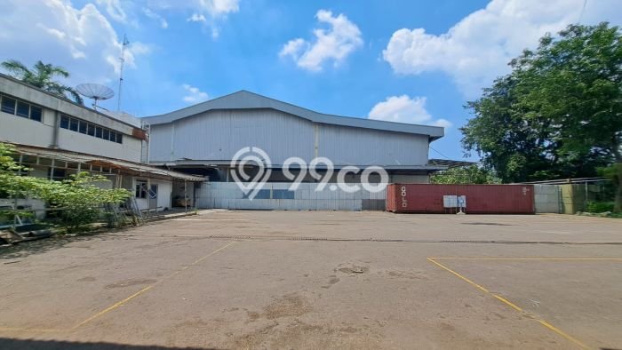 Unit Pabrik Dijual di Cibitung Bekasi 4785m2 Unit Pabrik Dijual di Cibitung Bekasi 4785m2