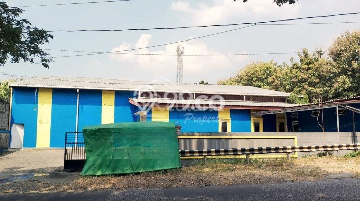Gudang Premium Kawasan Tembalang, Luas 1700m², Kawasan Bisnis, Tingkat Keramaian Tinggi Gudang Premium Kawasan Tembalang, Luas 1700m², Kawasan Bisnis, Tingkat Keramaian Tinggi