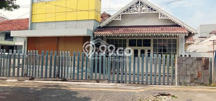 Tanah Komersial Dijual di Semarang Selatan Semarang 1500m2 Tanah Komersial Dijual di Semarang Selatan Semarang 1500m2