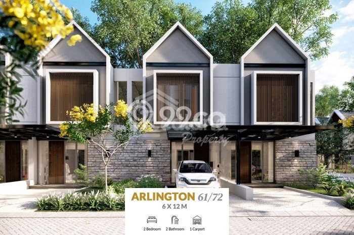 Rumah Strategis Minimalis Lb 61m2 di Tikala, Manado Rumah Strategis Minimalis Lb 61m2 di Tikala, Manado