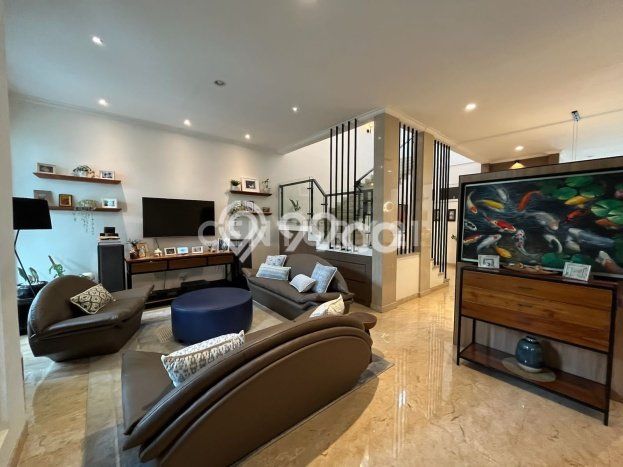 Jual Rumah Luas Elegan Dengan View Cantik di Permata Hijau, Jakarta Selatan Jual Rumah Luas Elegan Dengan View Cantik di Permata Hijau, Jakarta Selatan