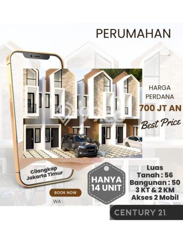 Dijual Rumah Strategis Bagus Punya 3 KT di Cipayung Jakarta Timur SHM Dijual Rumah Strategis Bagus Punya 3 KT di Cipayung Jakarta Timur SHM