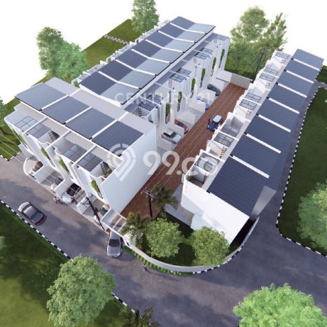 Rumah Modern 3 KT di Utan Kayu Jakarta Timur Unfurnished Rumah Modern 3 KT di Utan Kayu Jakarta Timur Unfurnished