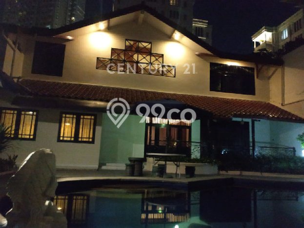 Rumah Elit LB 580m2 Siap Pakai Desain Elegan di Permata Hijau, Jakarta Selatan Rumah Elit LB 580m2 Siap Pakai Desain Elegan di Permata Hijau, Jakarta Selatan
