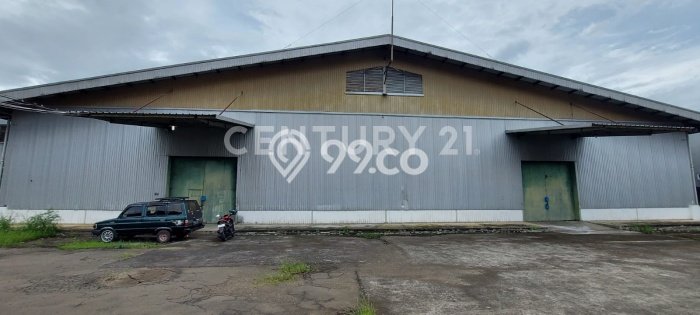 Gudang Paling Dicari LB 2147m2 Dijual di Cimanggis Gudang Paling Dicari LB 2147m2 Dijual di Cimanggis